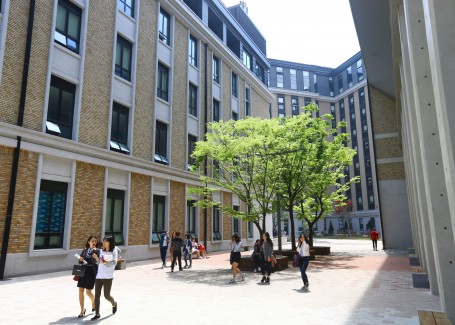 부산외국어대학교 홍보용 이미지